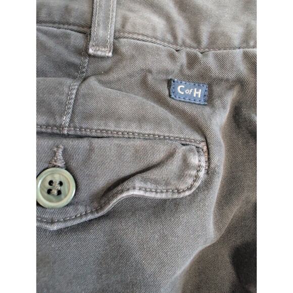 Citizens of Humanity London Chino Pants Men 30x31* Slim Taper Twill Button Fly - Picture 3 of 13